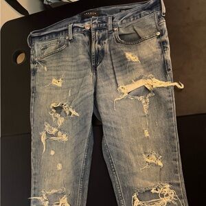 Men Blue Skinny Jeans